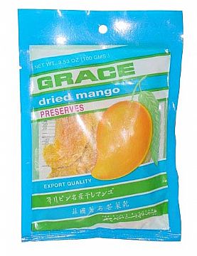 Grace Dired Mango