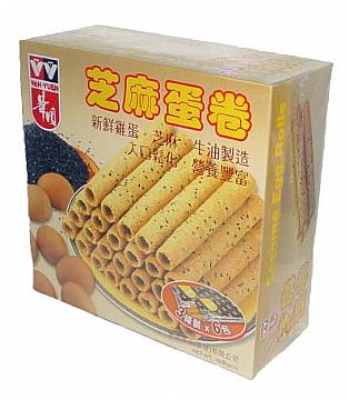 Sesame Egg Rolls