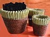 Bamboo Charcoal Craft Basket