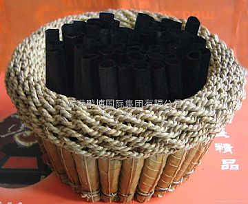 Bamboo Charcoal Craft Basket