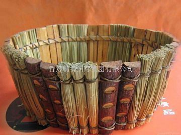 Bamboo Charcoal Craft Basket