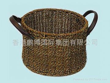 Bamboo Charcoal Craft Basket