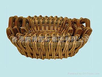 Bamboo Charcoal Craft Basket