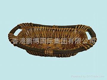 Bamboo Charcoal Craft Basket