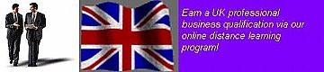 Online Study Programs For Uk Professional Business Qualification