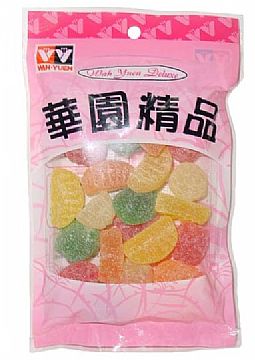 Sour Fruit Salad Gummy