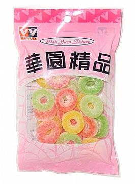 Mini Rings Assorted Gummy