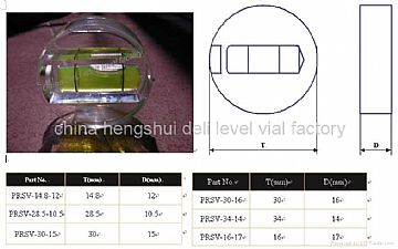 Round Section Vials(Click For Large Photo, Find Specification Table)