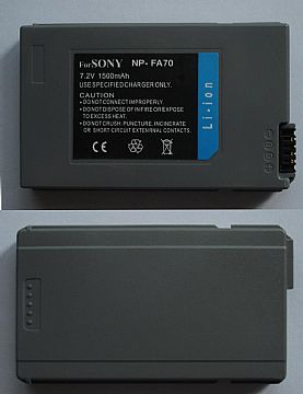 Digital Camera Battery For Sony A-Fa70