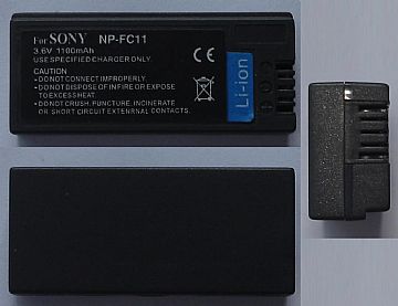 Digital Camera  Battery For Sony A-Fc11