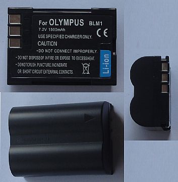 Camcorder Battery For Olympus A-Blm1