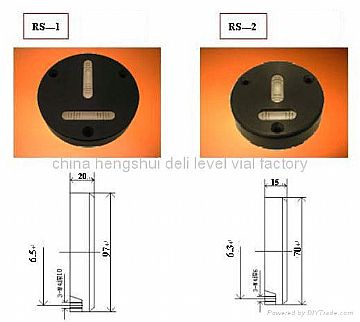 Circular Precision 2-Axis Spirit Level