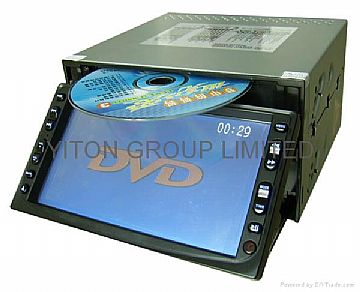 Car Dvd With Tv/Fm With 6.5'' Touch Screen Player