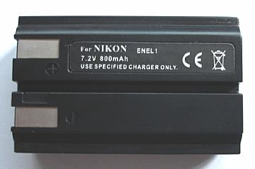 Camcorder Battery For Nikon A-El1