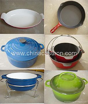 Cast Iron Cookware