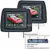 Jc6510 6.5" Headrest Car Tft Lcd Tv/Monitor With Pillow