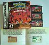 GBA Game Card-Pokemon Mystery Dungeon Red Rescue Tean