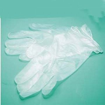 Clear Powder Free Vinyl Gloves