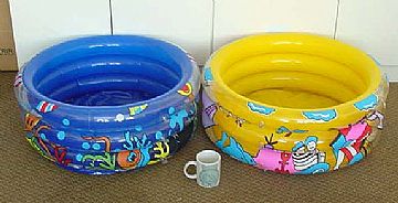 Pvc Ring Pool