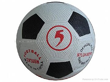 Rubber Football(Soccer Ball)