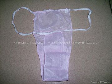 Disposable Nonwoven Tanga