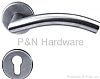 HCH008 Stainless Steel Hollow Lever Handles