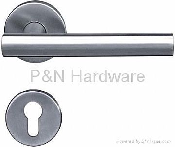 Hch009 Stainless Steel Hollow Lever Handle