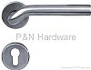 HCH014 Stainless Steel Hollow Lever Handles