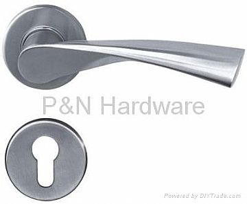 Cy019 Stainless Steel Casting Lever Handles