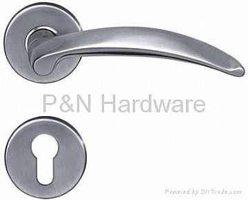 Cy029 Stainless Steel Casting Lever Handles