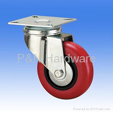 Gr070 Gray Rubber Casters
