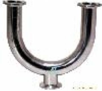 U Type Tee Piece Pipe