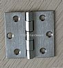 1525 No Tip Small Stainless Steel Hinges