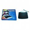 Mouse Pad With 4-Ports USB1.1 Hub For Extension