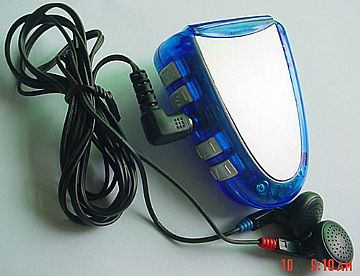 Pedometer With Fm Radio