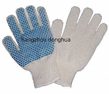 Square Dot Gloves