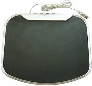 Usb Hub Mouse Pad With Led Light