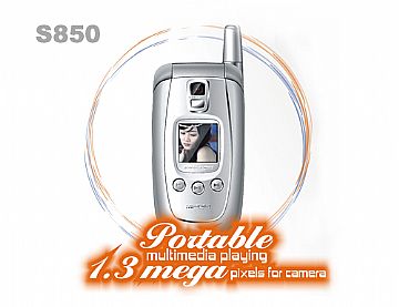 S850 Mobile Phone+Mp3&Amp;4 Player