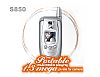 S850 Mobile Phone+Mp3&Amp;4 Player