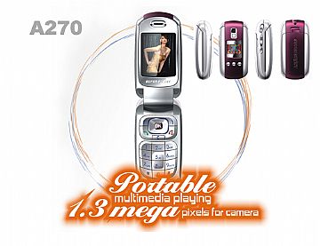 A270 Mobile Phone+Mp3&Amp;4 Player