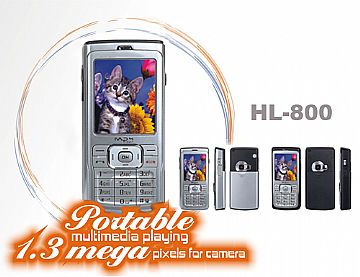 Hl-800 Mobile Phone+Mp3&Amp;4 Player