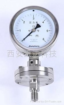 Diaphragm Chemical Seal Pressure Gauges