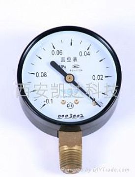 Vaccum Pressure Gauge