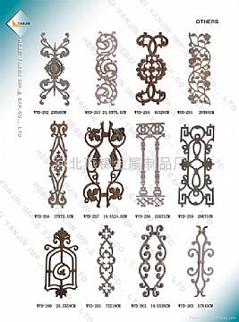 Cast Iron Fence