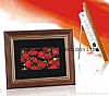 7 Inch Digital Photo Frame With MXIC Solution