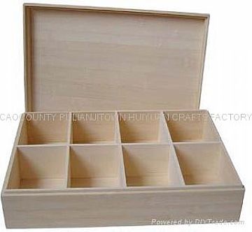 Wooden Tea Box