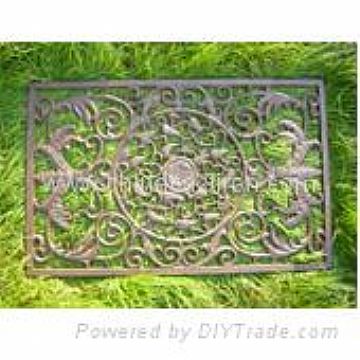 Cast Iron Door Mat