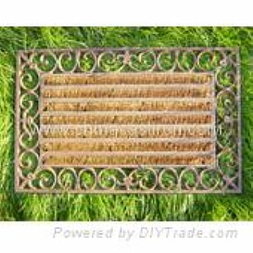 Cast Iron Door Mat