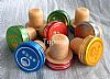 Synthetic Cork And Electrochemical Aluminum T Bottle Stopper