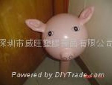 Inflatable Pig Stick /Inflatable Big/Cherring Stick